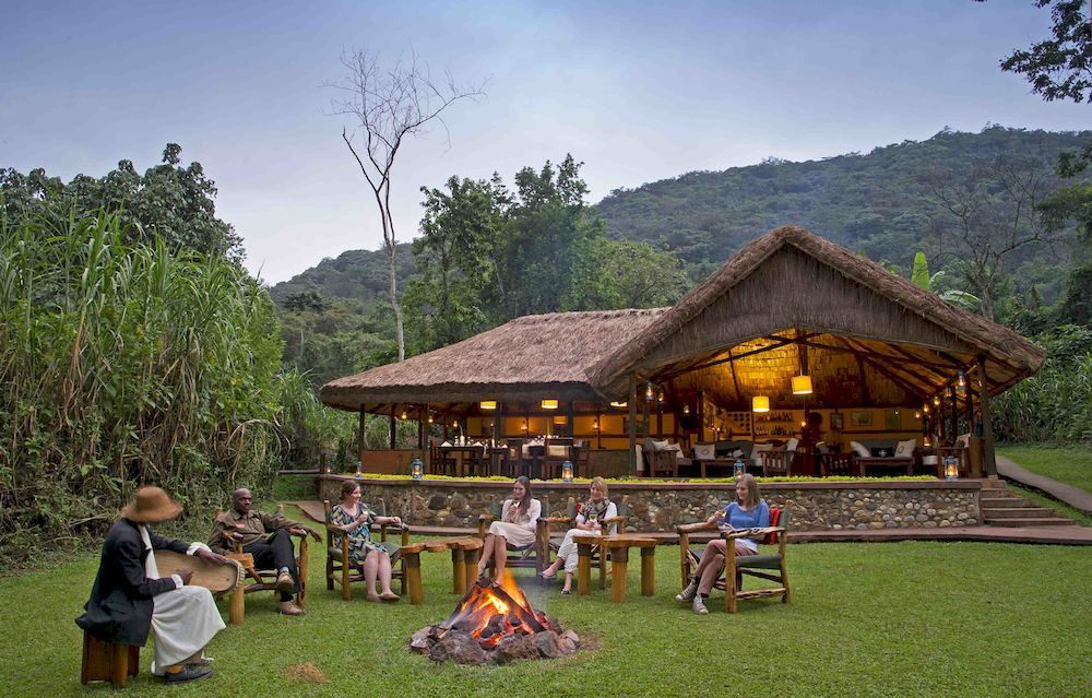 Sanctuary Gorilla Forest Camp Hotel Ntungamo  ภายนอก รูปภาพ