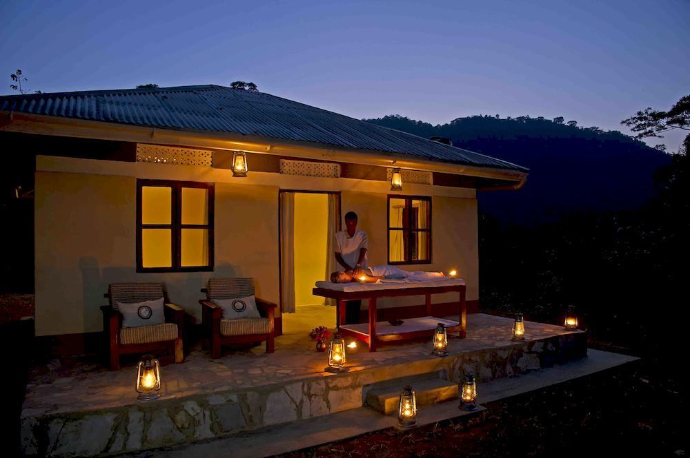 Sanctuary Gorilla Forest Camp Hotel Ntungamo  ภายนอก รูปภาพ