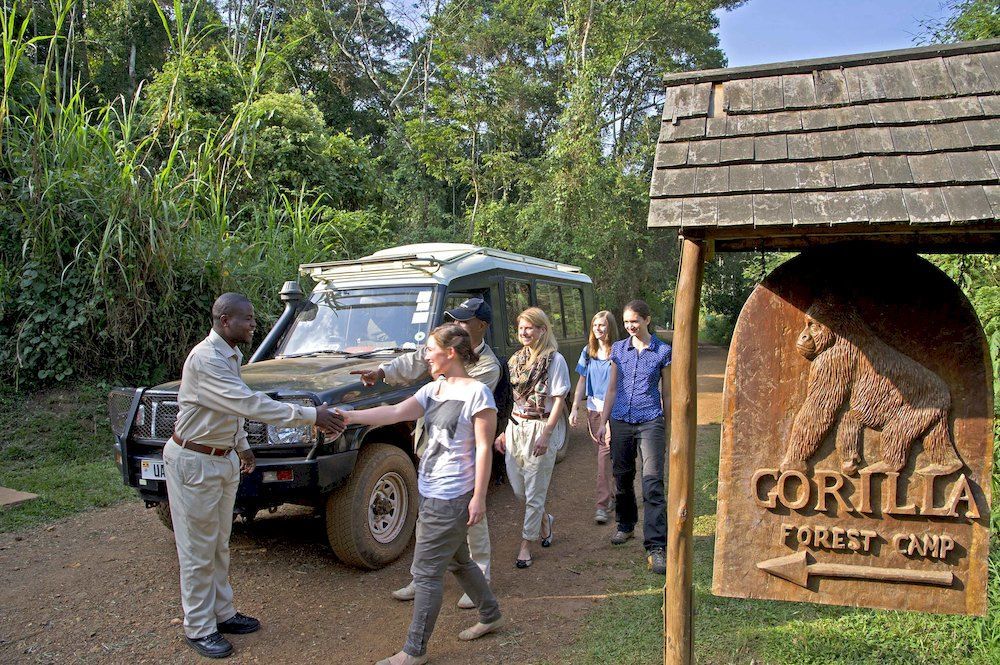 Sanctuary Gorilla Forest Camp Hotel Ntungamo  ภายนอก รูปภาพ