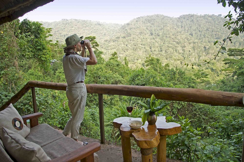 Sanctuary Gorilla Forest Camp Hotel Ntungamo  ภายนอก รูปภาพ